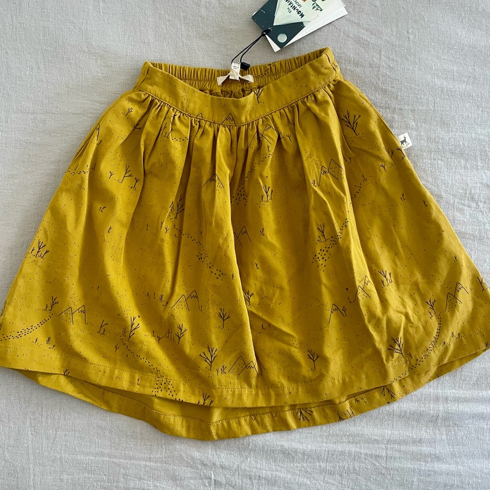Red Caribou Mountain Skirt